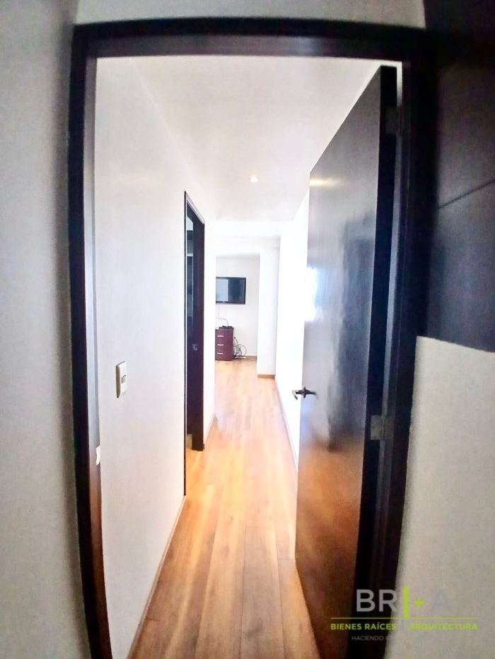 departamento amueblado en renta en hacienda del ciervo, interlomas