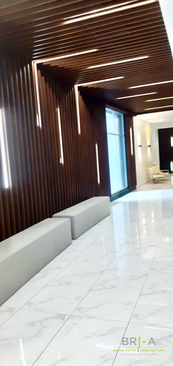 departamento amueblado en renta en hacienda del ciervo, interlomas
