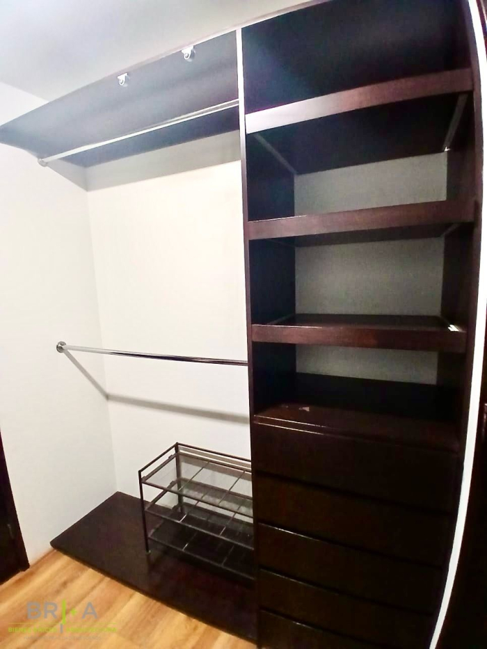 departamento amueblado en renta en hacienda del ciervo, interlomas