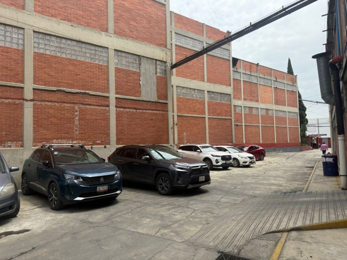 RENTA NAVE INDUSTRIAL TLALNEPANTLA