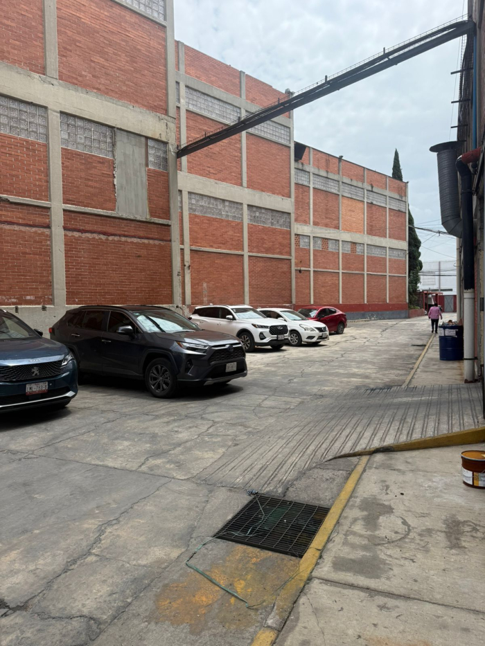 RENTA NAVE INDUSTRIAL TLALNEPANTLA