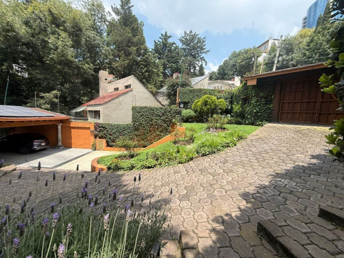 venta casa en cerrada lomas de chapultepec