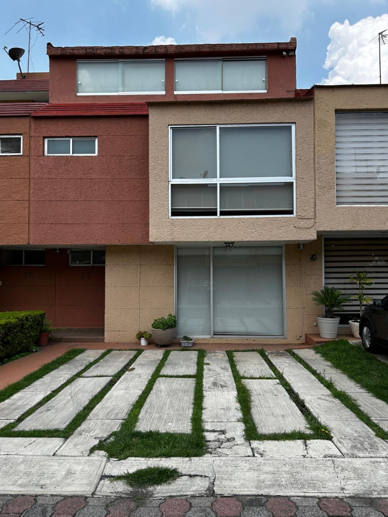 casa en venta en ex-hacienda coapa