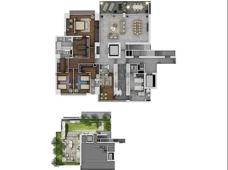 departamento en venta en cumbres de santa fe