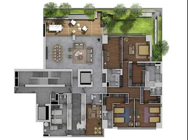departamento en venta en cumbres de santa fe