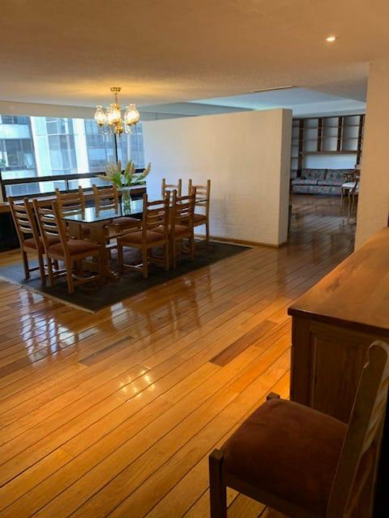 Departamento Amueblado En Renta En Polanco