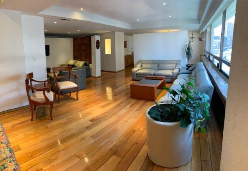 Departamento Amueblado En Renta En Polanco