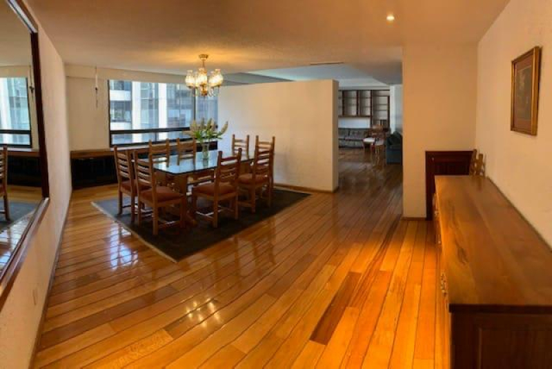 Departamento Amueblado en Renta en Polanco
