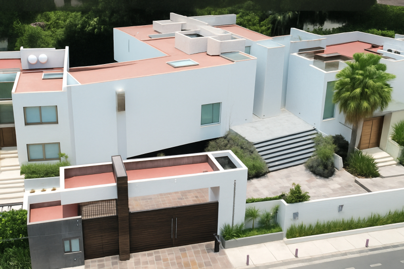 CASA EN VENTA PEDREGAL SEMINUEVA