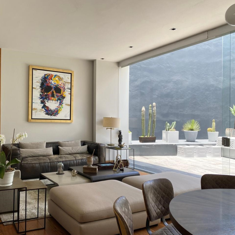CASA EN CONDOMINIO EN JARDINES DEL PEDREGAL (VENTA) 