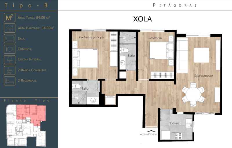 DEPARTAMENTO EN PREVENTA EN NARVARTE PONIENTE