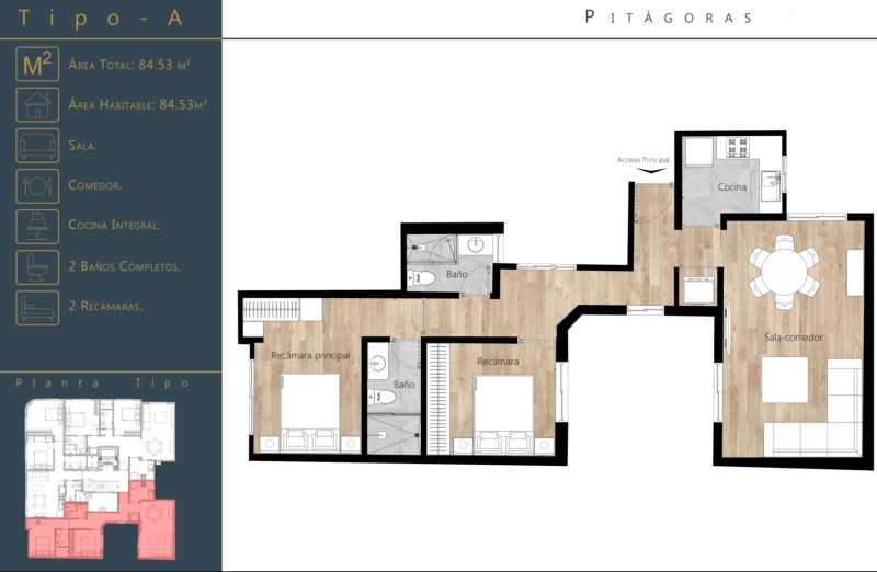 PREVENTA DEPARTAMENTO EN NARVARTE PONIENTE
