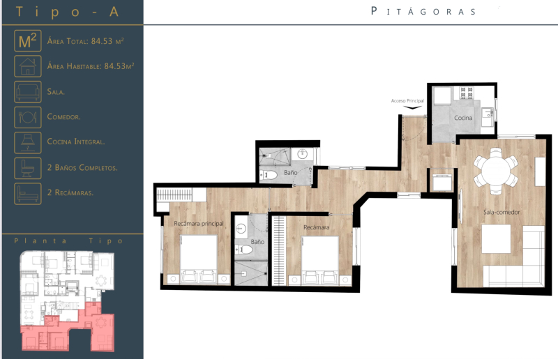 DEPARTAMENTO EN PREVENTA EN NARVARTE PONIENTE