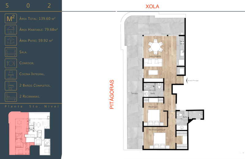 DEPARTAMENTO EN PREVENTA EN NARVARTE PONIENTE 