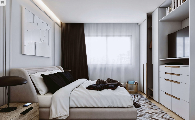 DEPARTAMENTO EN PREVENTA EN NARVARTE PONIENTE 