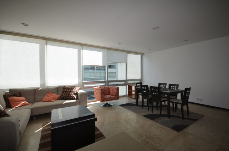 DEPARTAMENTO EN RENTA AMUEBLADO, TECAMACHALCO 