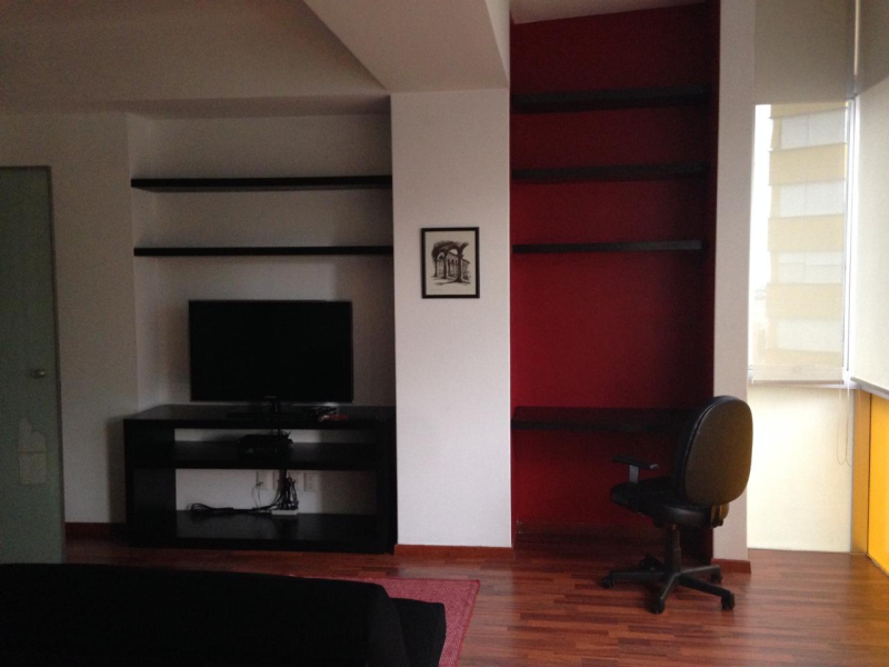 Departamento Amueblado En Lomas De Santa Fe
