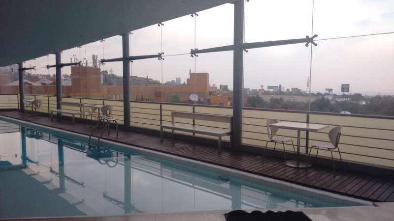 Departamento Amueblado En Lomas De Santa Fe