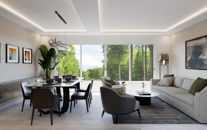 ¡bosque real country club! estrene casa en condominio.
