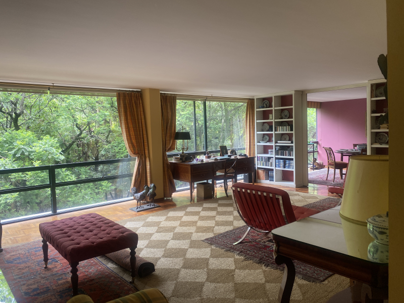 DEPARTAMENTO EN RENTA PARQUE MEXICO