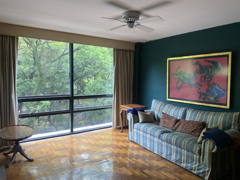 DEPARTAMENTO EN RENTA PARQUE MEXICO