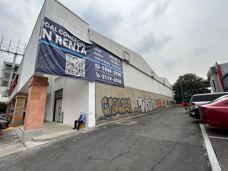 Local Comercial En Renta En Insurgentes Mixcoac