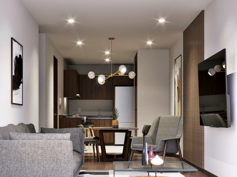 Departamento En Venta En Valle Gómez