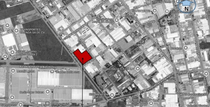 bodega en venta en parque industrial lerma