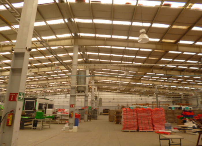 bodega en venta en parque industrial lerma