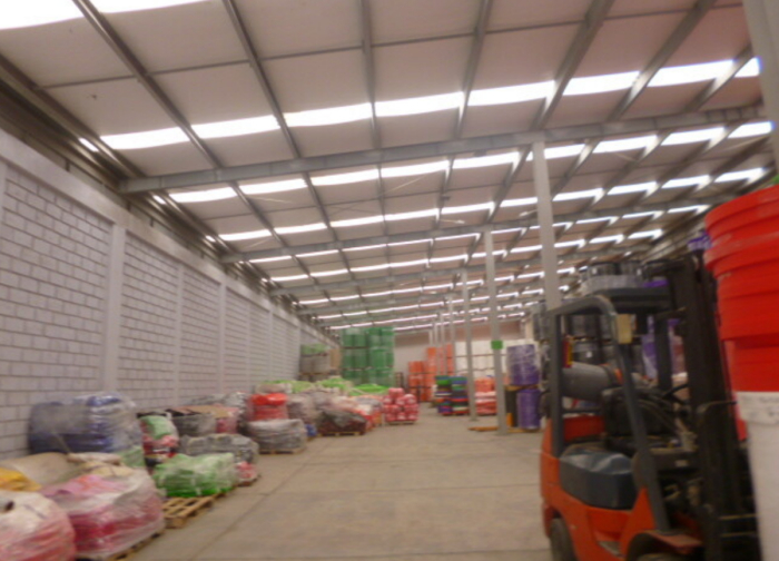 bodega en venta en parque industrial lerma