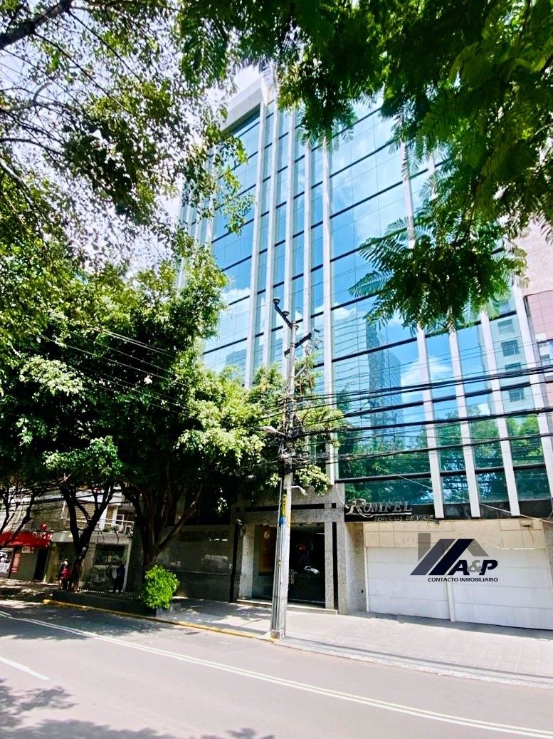 oficinas en renta en edificio corporativo – av. ejército nacional  polanco