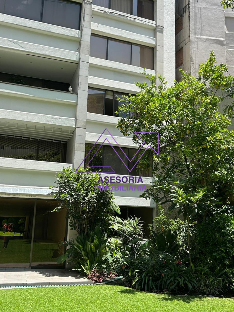 Departamento En Venta En Lomas De Chapultepec