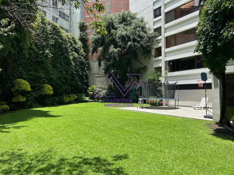 Departamento en venta en Lomas de Chapultepec