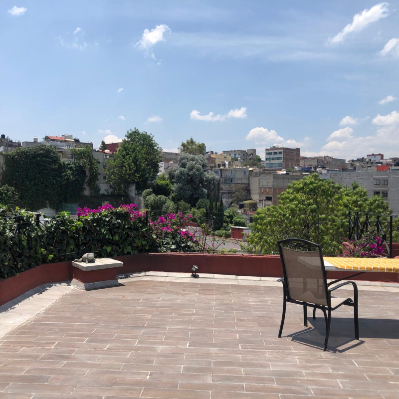 Casa En Renta En Lomas De Tecamachalco