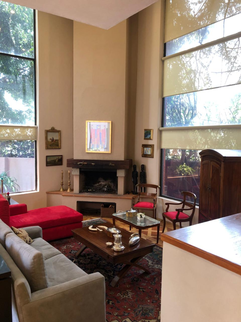 Casa En Renta En Lomas De Tecamachalco