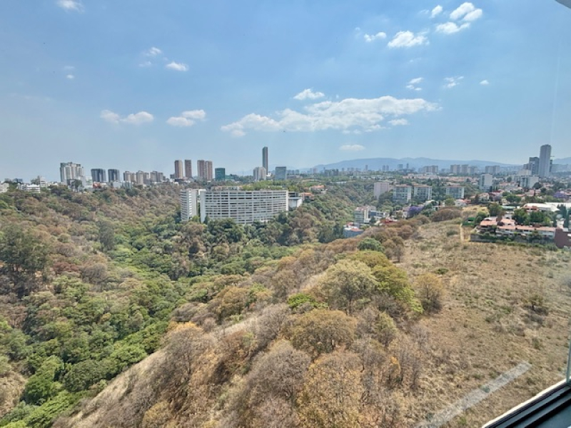 Departamento En Renta Amueblado, En Lomas Anáhuac