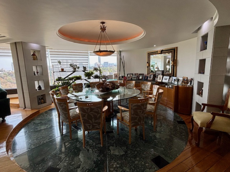 Departamento En Renta Amueblado, En Lomas Anáhuac