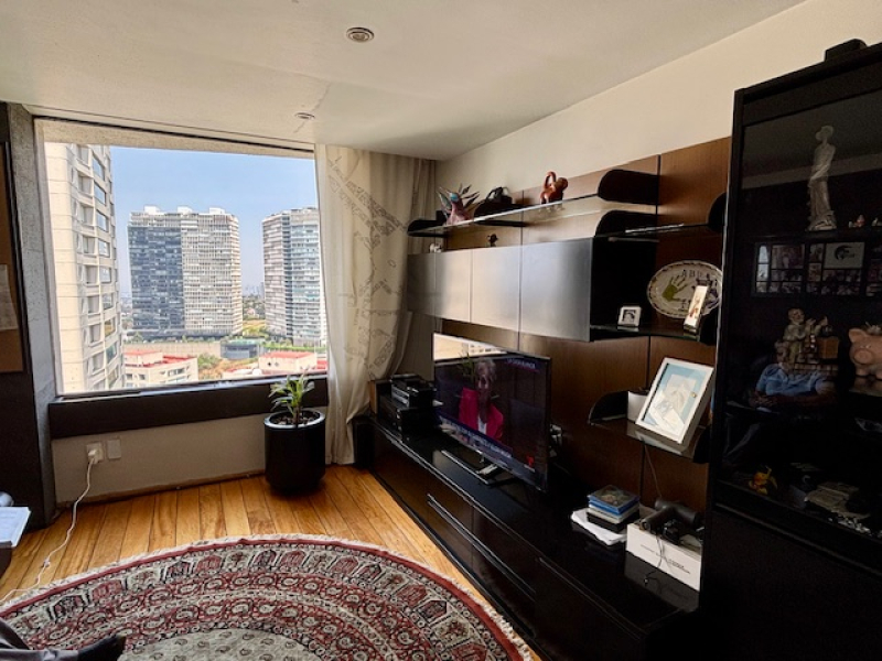Departamento En Renta Amueblado, En Lomas Anáhuac