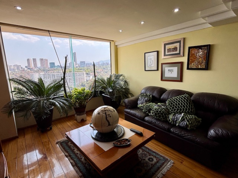 Departamento En Renta Amueblado, En Lomas Anáhuac