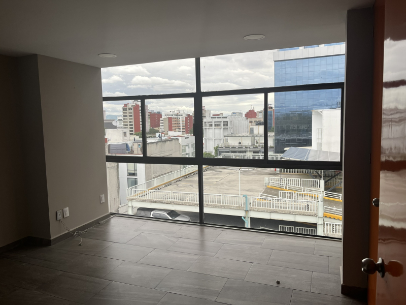 oficina en renta m escobedo 127 m2 hermosa vista