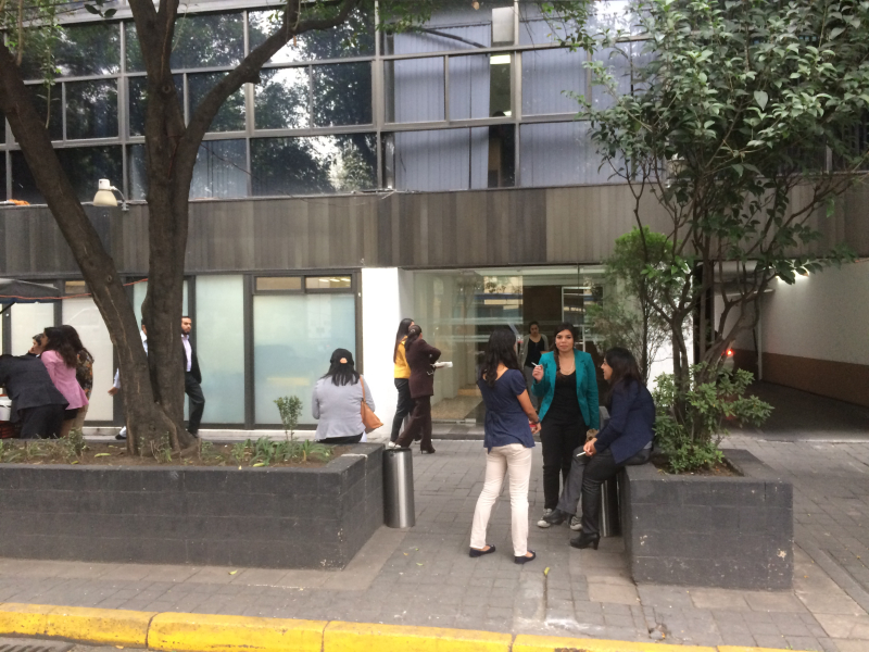 oficina en renta m escobedo 127 m2 hermosa vista