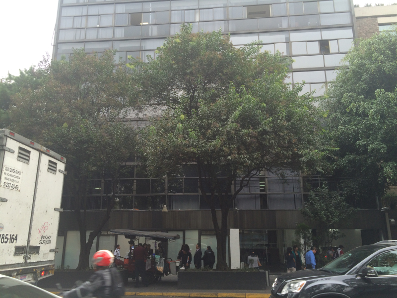 oficina en renta m escobedo 127 m2 hermosa vista