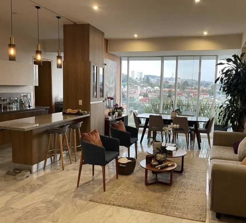 Departamento En Venta En Santa Fe Cuajimalpa