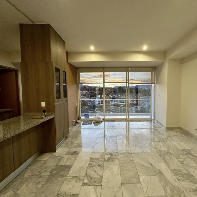 Departamento En Venta En Santa Fe Cuajimalpa