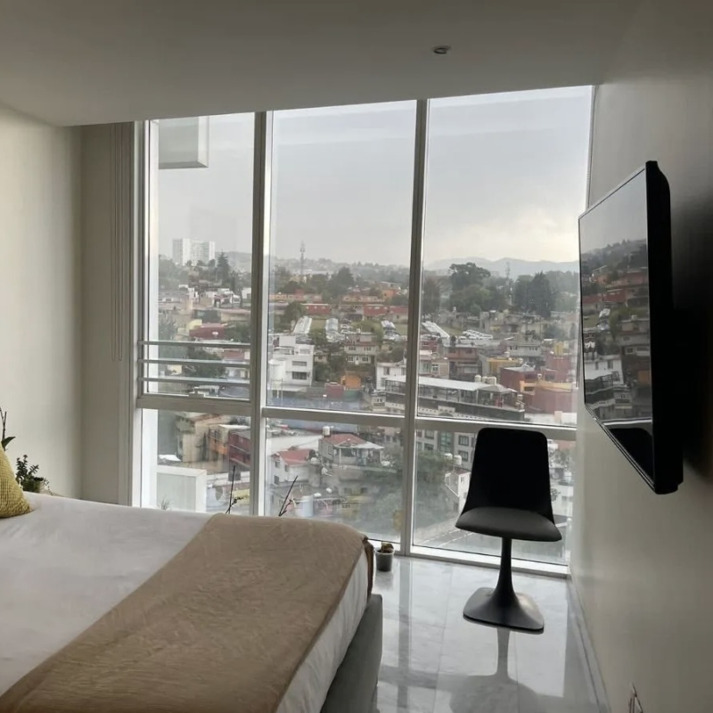Departamento En Venta En Santa Fe Cuajimalpa