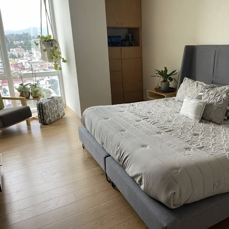 Departamento En Venta En Santa Fe Cuajimalpa