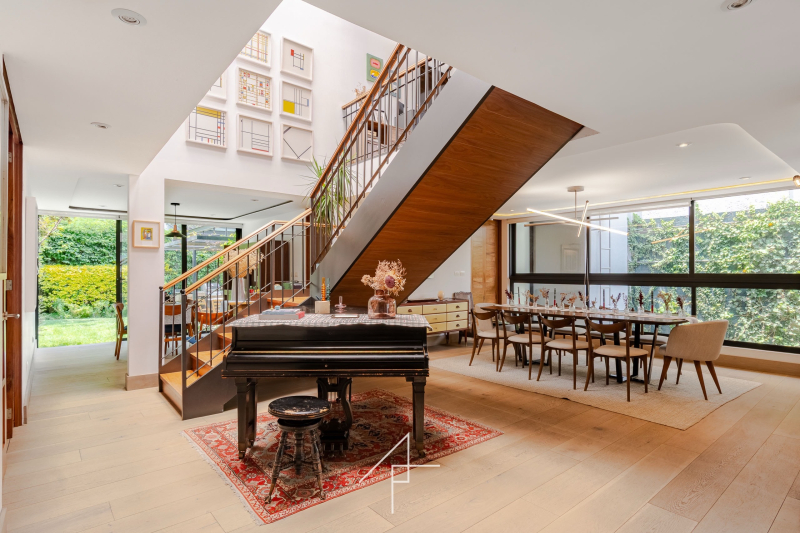 casa en venta en lomas de chapultepec