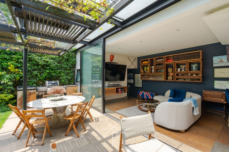 casa en venta en lomas de chapultepec
