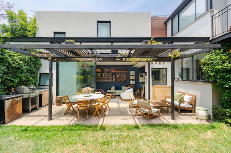 casa en venta en lomas de chapultepec