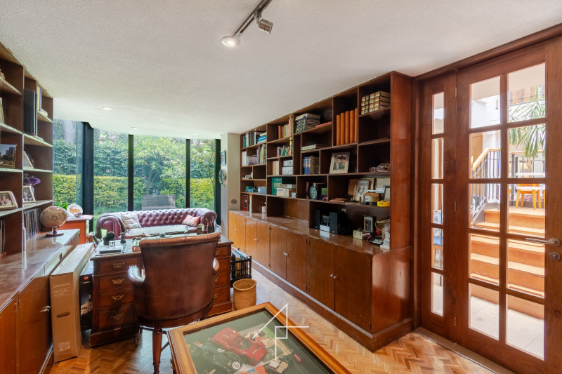 casa en venta en lomas de chapultepec